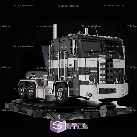 Optimus Prime Truck | SpecialSTL