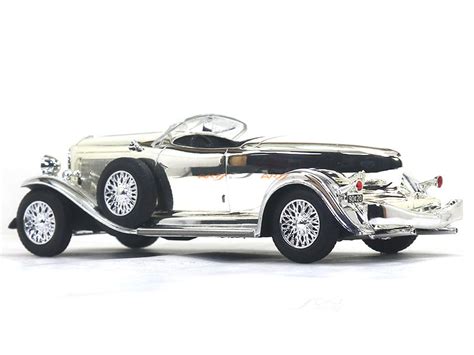 1935 Auburn Boattail chrome 1:43 Atlas diecast scale model car | Scale ...