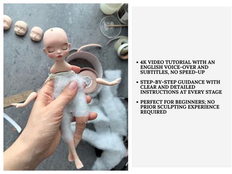 Image result for Polymer Clay Doll Tutorial