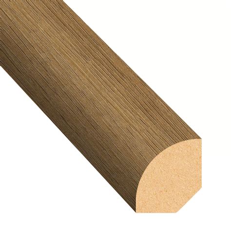 Pompano Pine 94in. Vinyl Quarter Round | Floor and Decor