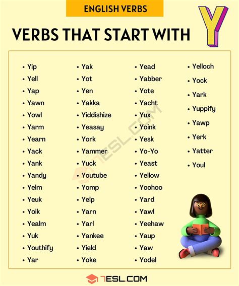 Mastering Verbs Starting with Y: A Guide to Essential & Academic Usage ...