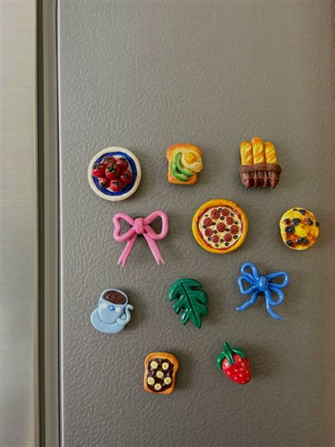 Pin by Breona Jamison on Art | Polymer clay crafts, Diy clay crafts ...