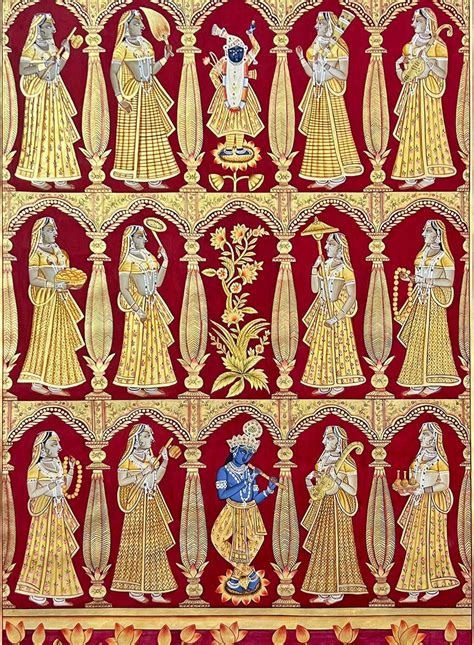 Majestic Pichwai Painting – Truly Earthy