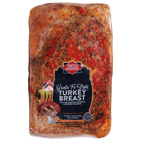 Dietz & Watson Turkey Breast, Santa Fe Style (1 each) Delivery or ...