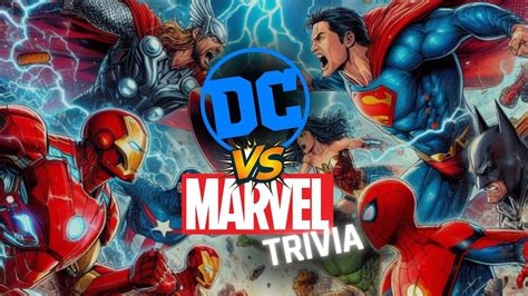 DC vs. Marvel Trivia, Stratosphere Social, Sykesville, 26 March 2025 ...