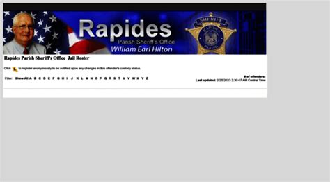 rapides.lavns.org - Rapides Parish Jail - Rapides Lavns