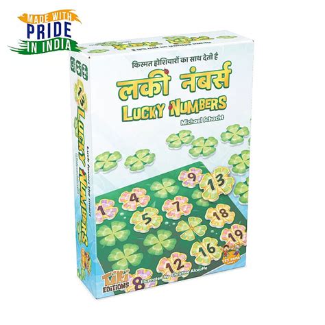 YES PAPA GAMES | LUCKY NUMBERS – Board Games Bazaar