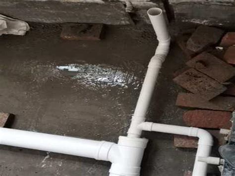 家中下水管道反水 一楼如何改独立下水道？ - 知乎