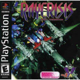 RayCrisis - PlayStation : Artist Not Provided: Amazon.in: Video Games
