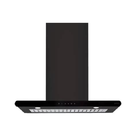 Elica GALAXY ETB PLUS LTW 60 NERO T4V LED Chimney Wholesale Price ...