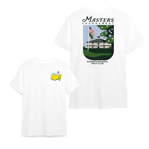 2025 Masters Golf Tournament Shirt, Vintage Augusta National Golf Club ...