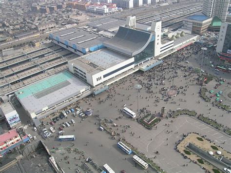 CNR 徐州站 （火车东站）点景 (31-Dec-2008)