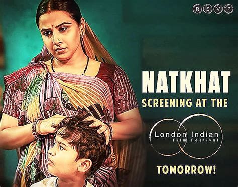Vidya Balan’s Natkhat Will Be Screened London Indian Film Festival