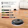 AGARO Alpha Robot Vacuum Cleaner, Brush, Dry Vacuum & Wet Mop ...