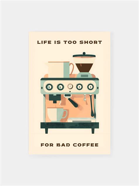 Coffee Machine Poster 的图像结果