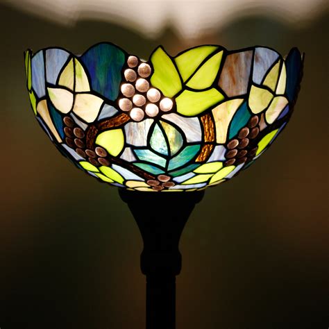 Bronze Torchiere Floor Lamp