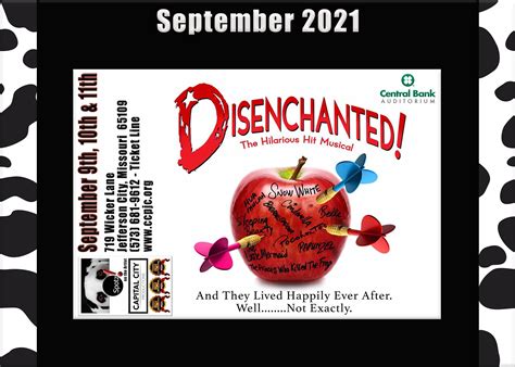 Capital City Productions | An Extraordinary Broadway Dinner Experience