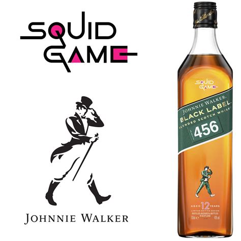 Johnnie Walker Black Label - 456 Squid Game - Vodka Haus