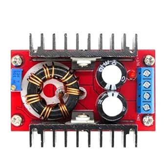 GS Mechatronics 150W DC-DC Step-Up Boost Converter and Adjustable Power ...