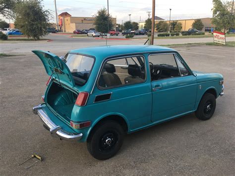 1971 Honda N600 for sale on BaT Auctions - closed on November 6, 2017 (Lot #6,700) | Bring a Trailer