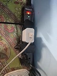 Honeywell Surge Protector, 4 Universal Sockets, 2 Meter Cord, 15000Amp ...