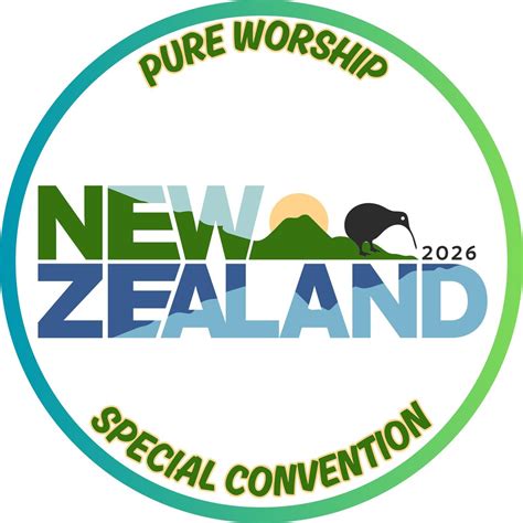 JW 2025 Pure Worship Special Convention Digital File | NEW ZEALAND | Kiwi | Png, Svg, Pdf - Etsy