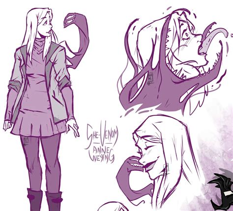 She Venom Transformation