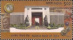 Buy India 2010 Reserve Bank of India RBI Architecture Bank Stamp MNH ...