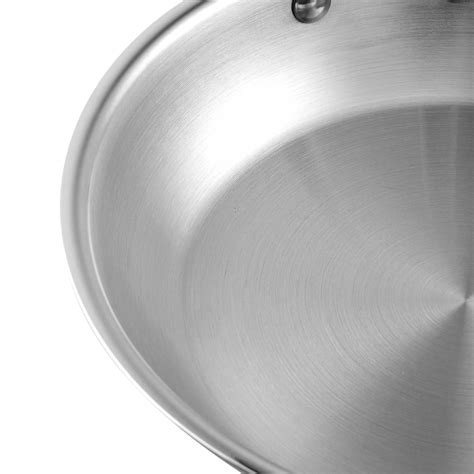Vinod Platinum Triply Stainless Steel Frypan (Induction Friendly ...