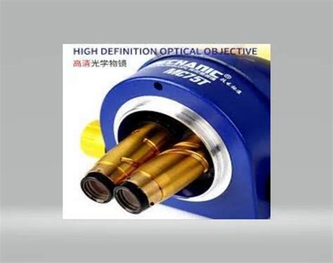 Mircoscope - MECHANIC MC75T-B1 .7-4.5X Trinocular Stereo Microscope ...