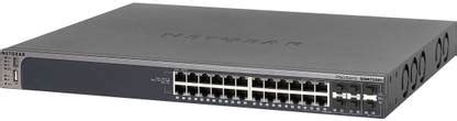 NETGEAR Prosafe 24-Port Stackable Gigabit L3 Managed 24 Ports 10||100 ...