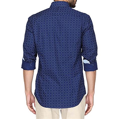Indian Terrain Men's Checkered Slim Fit Casual Shirt (ITS17SHD164 ...