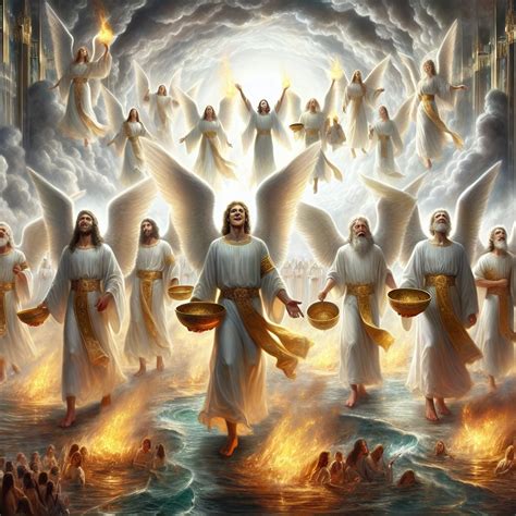 Revelation 15:1-8 Artwork | Bible Art