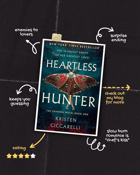 New Book Review! Check out my blog for my review of Heartless Hunter by ...