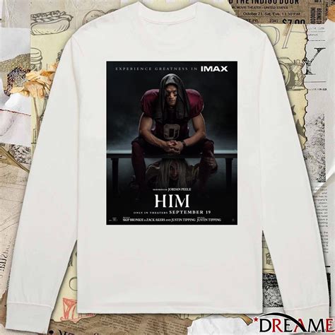 Official Experience Greatness In Imax Him Only In Theaters September 19 ...