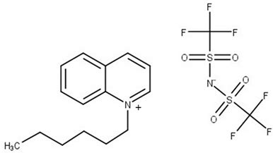Effect of Cation Structure in Quinolinium-Based Ionic Liquids on the ...