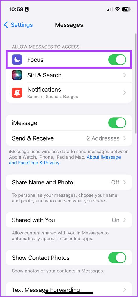 What Is Share Focus Status on iPhone and How to Use It - Guiding Tech