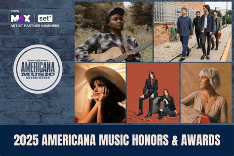 2025 Americana Honors & Awards