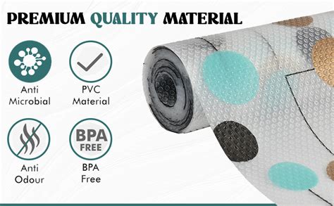 Buy Yellow Weaves PVC Kitchen Rectangular Mat For Shelf/Shelf Liners ...