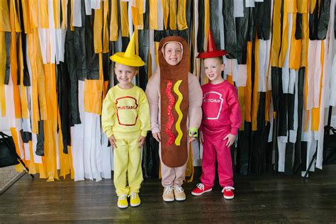 Ketchup Mustard And Hot Dog Costumes at Sebastian Belbin blog