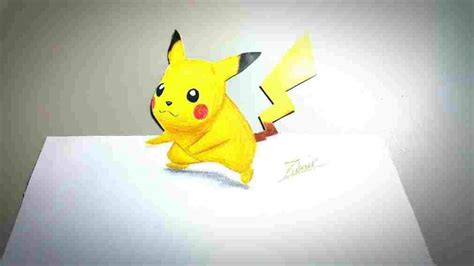 Image result for 3D Pokemon Drawing Tutorial