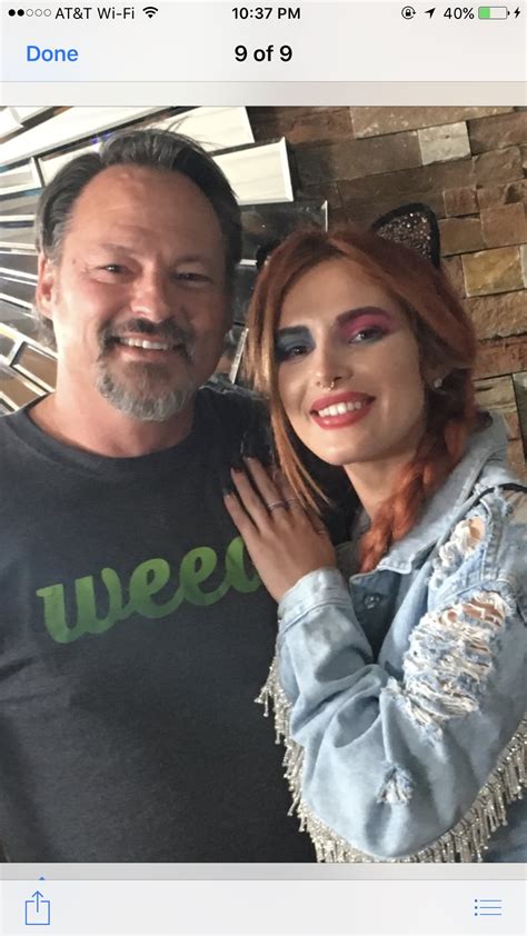 Bella Thornes Dad