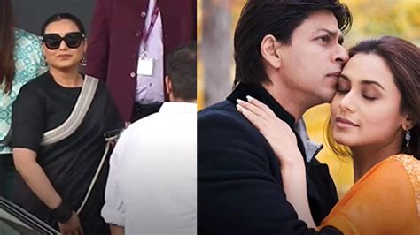 'Kuch Kuch Hota Hai' reunion moment: Shah Rukh Khan and Rani Mukerji ...