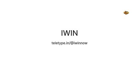 IWIN — Teletype
