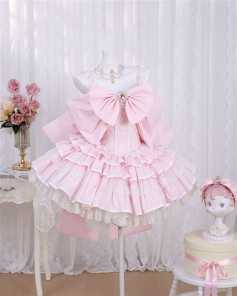 Devil Inspired | Cream Camellia Series 💕Pretty and elegant Lolita OP ...