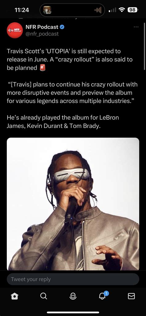 Source “trust me bro” : r/travisscott