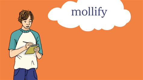 Word of the Day: mollify - The New York Times