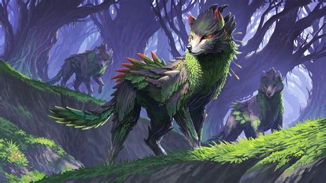 Griffins Mythical Creatures Wallpaper