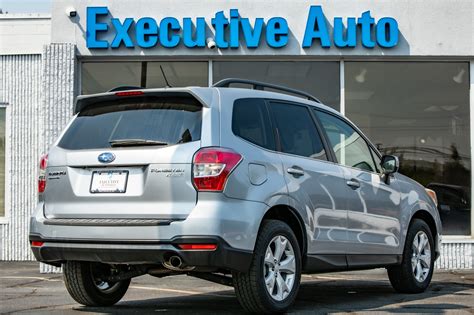 Used 2015 SUBARU FORESTER LTD 2.5I LIMITED For Sale ($13,500) | Executive Auto Sales Stock #2882