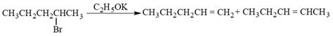 What is the major product formed when 2 -bromopentane reacts with ...